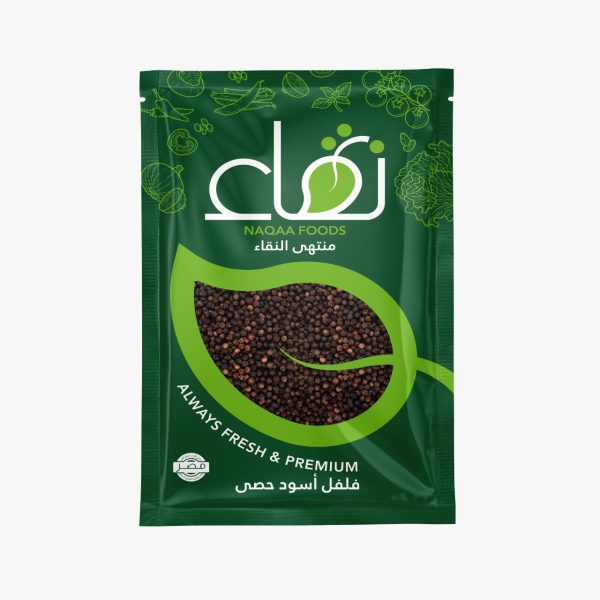 فلفل أسود حصي