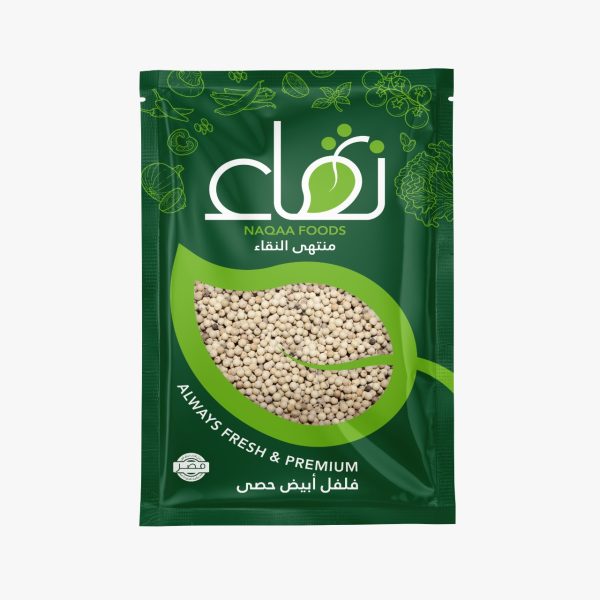 فلفل ابيض حصي