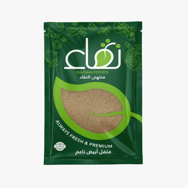 فلفل ابيض ناعم