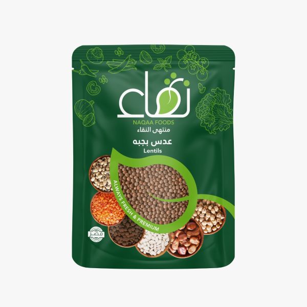 كيس عدس بجبه 500 جرام