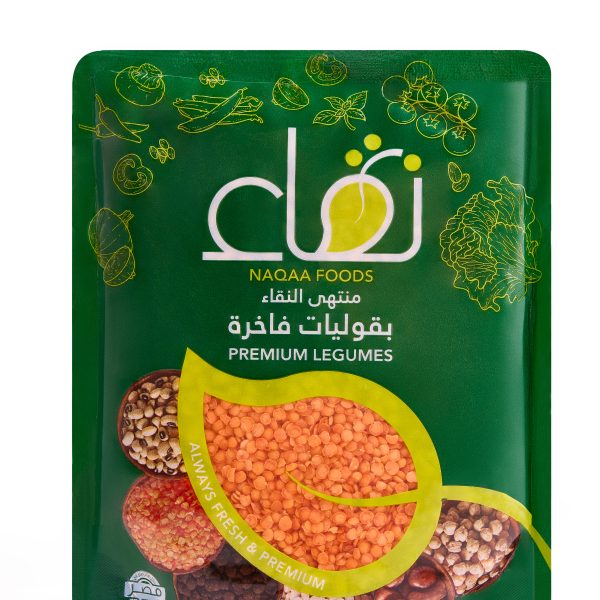 عدس أصفر فاخر (كهرمان)   نقاء الحبة (500 جرام)