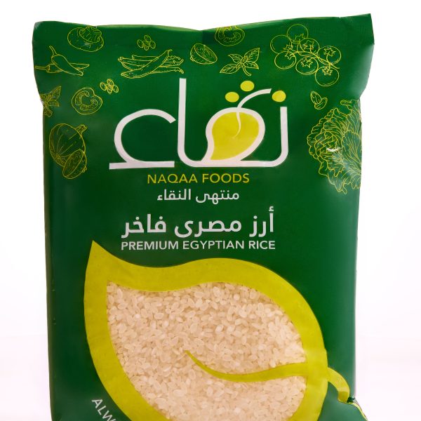 أرز مصري فاخر   نقاء الحبة (500 جرام)