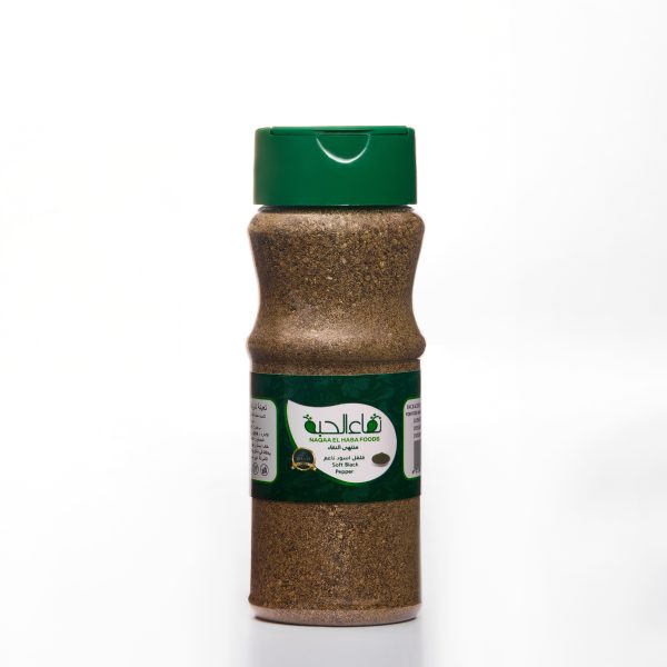 فلفل أسود ناعم فاخر (مطحون طازج)   نقاء الحبة (80 جرام)